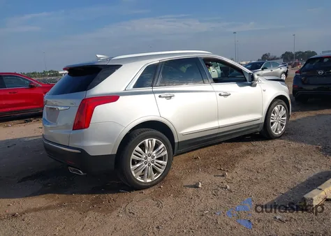 2018 Cadillac Xt5 Premium Luxury z USA, uszkodzony, nr VIN 1GYKNERS1JZ213977
